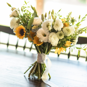 Wedding Flowers | Big Day in a Little Way